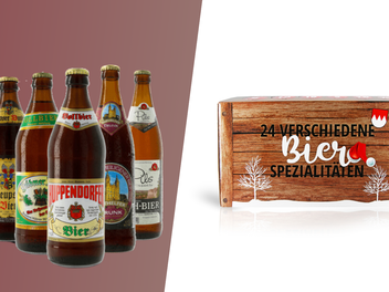 Bier-Adventskalender 2025: Limitierte Franken-Edition mit exklusiven Extras