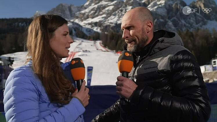 Amelie Stiefvatter und Marco B&uuml;chel versuchten f&uuml;r das Drama um Lena D&uuml;rr Worte zu finden.
