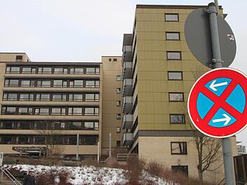 Wie soll das Parkplatz-Problem am Klinikum gelöst werden? Foto: Jürgen Gärtner