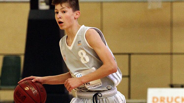 Michael Dorn war bester Punktesammler der Regnitztaler. Fotos: sportpress