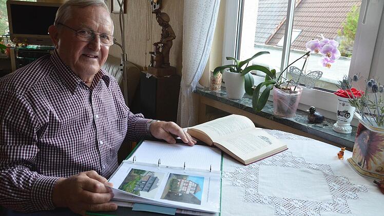 Peter Wolf aus aus dem Rödentaler Stadtteil Einberg machte sich auf die Suche nach den Wurzeln des nach Amerika ausgewanderten Peter Scheler und wurde fündig.Foto: Rainer Lutz