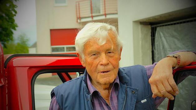 Horst Vonroth wird am 7. Mai 80 Jahre alt.  Foto: Gerd Schaar