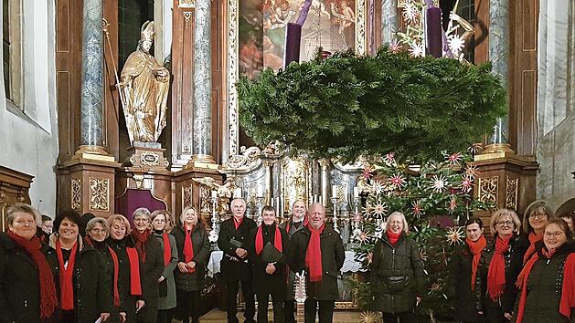 Der Staffelsteiner Chor Good News lädt zu adventlichen Veranstaltungen ein.