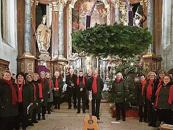 Der Staffelsteiner Chor Good News lädt zu adventlichen Veranstaltungen ein.