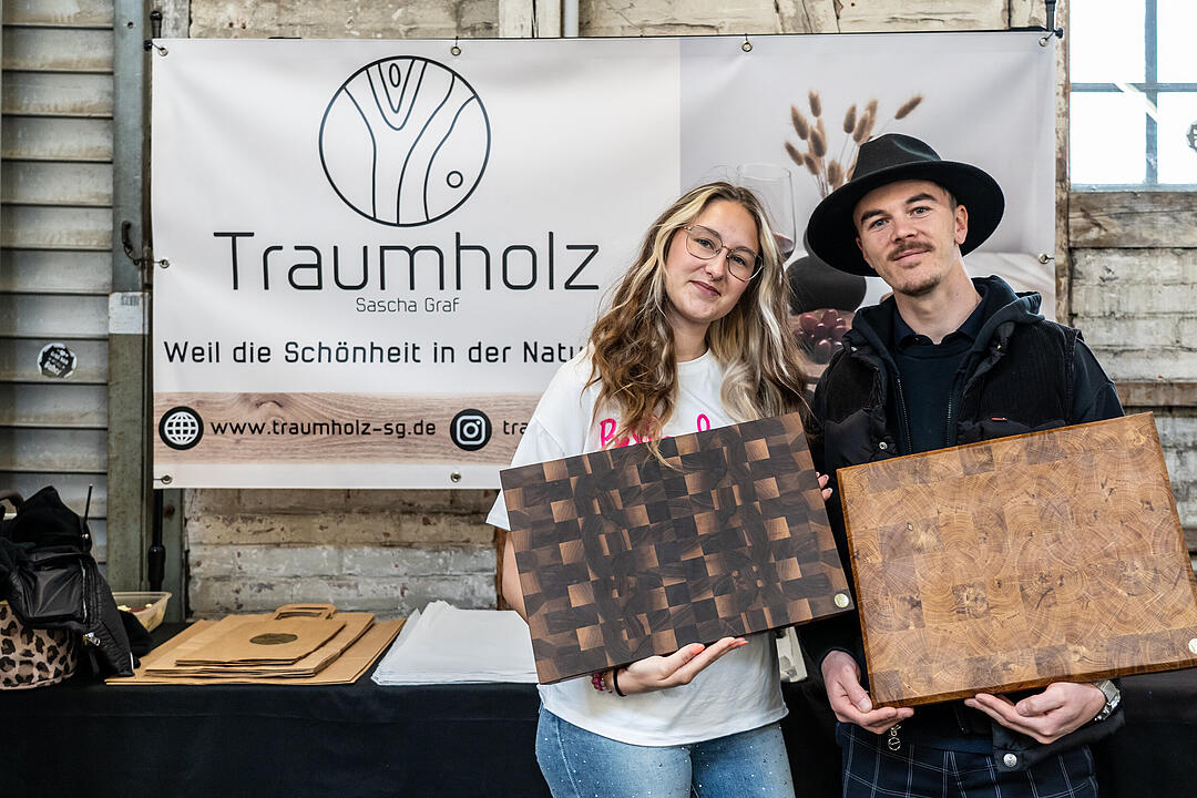 Über 70 ausgesuchte Aussteller waren in Coburg dabei!