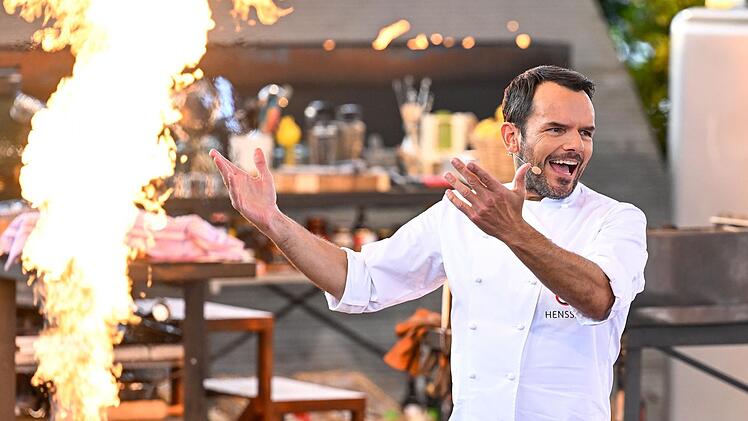 Steffen Henssler on Fire! Er gewann die Grill-Party mit 106:76, dem höchsten Sommer-Special-Sieg aller Zeiten. Ein echtes Erdrutsch-Grilling vom Maestro.