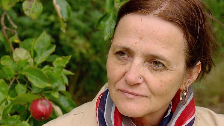 Kirstin ist entt&auml;uscht von dem Bauern.