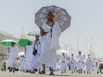 Muslimische Wallfahrt Hadsch