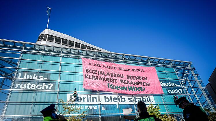 Aktion von "Robin Wood"