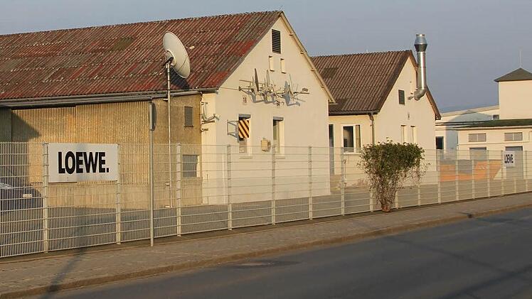 Teile der Loewe-Gebäude sollen an die Stadt Kronach verkauft werden. Foto: Anja Greiner