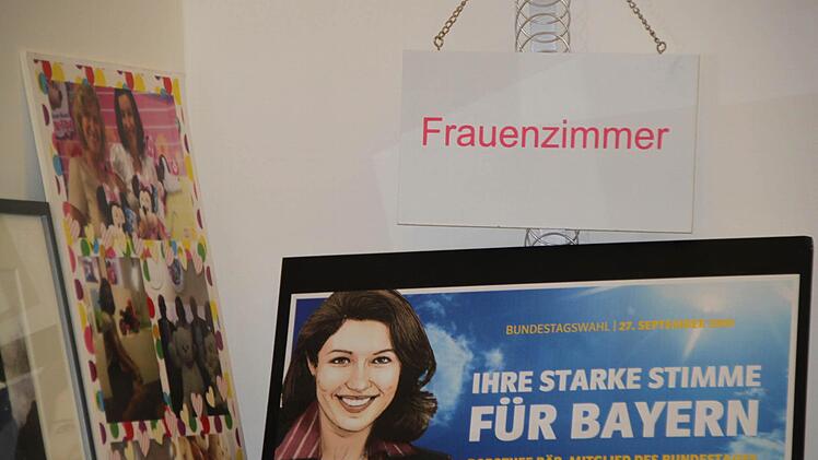 Impressionen aus dem Abgeordneten-Büro. Foto: Ulrike Müller