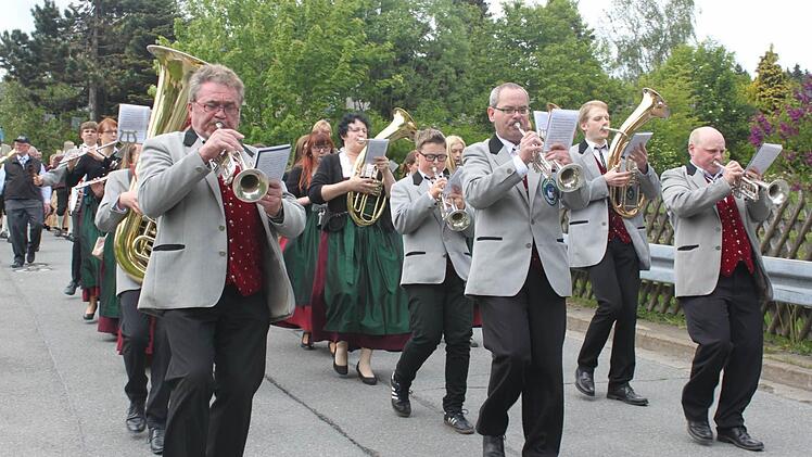 Musikverein Steinbach a. W. Foto: Veronika Schadeck