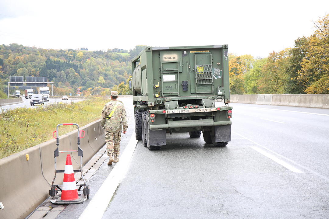 Unfall auf der A9 in Oberfranken