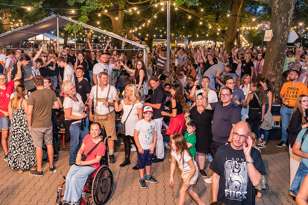 Volkacher Weinfest Montag