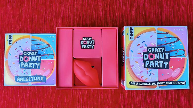 Crazy Donut Party im Test - witziges kurzes Reaktionsspiel
