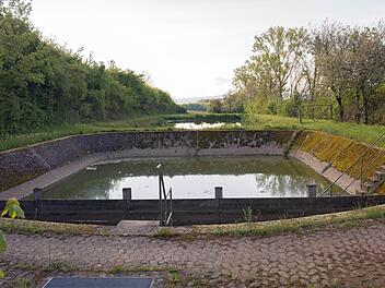 Für die Kläranlage in Greßhausen (im Bild) hat die Gemeinde Gädheim bis 2020 eine Betriebserlaubnis unter der Auflage erhalten, den Fremdwasserzufluss zu reduzieren.