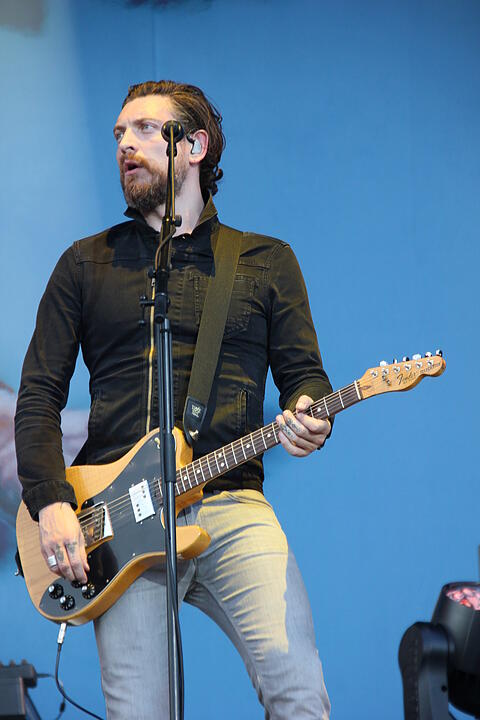 Snow Patrol bei Rock im Park