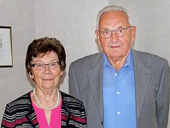 Seit 60 Jahren ein Ehepaar: Karl-Heinz und Melitta Will  Foto: gg