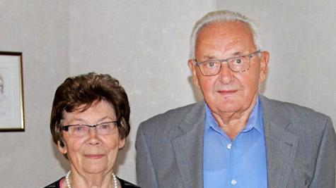 Seit 60 Jahren ein Ehepaar: Karl-Heinz und Melitta Will  Foto: gg