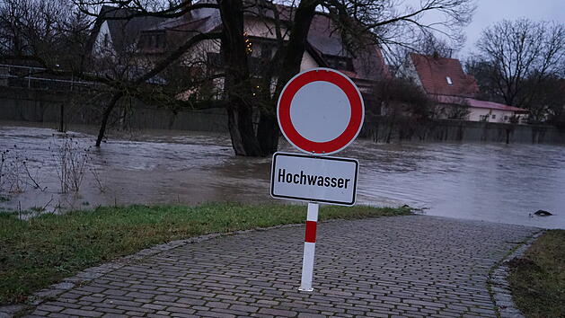 Bamberg: Amt warnt vor Hochwasser in Stadt und Landkreis - "mit &Uuml;berschwemmungen zu rechnen"