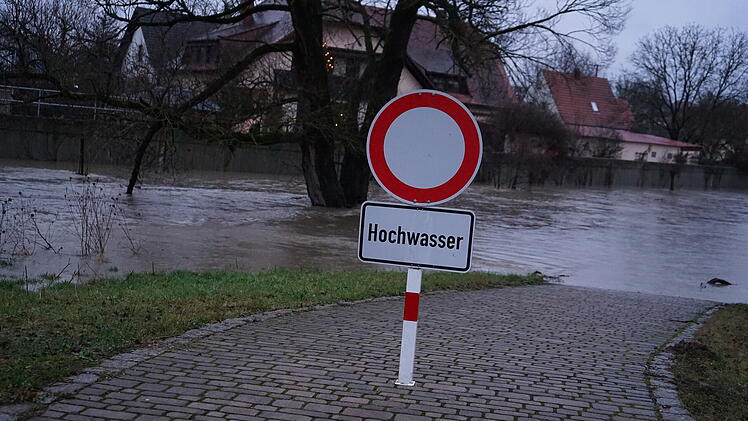 Bamberg: Amt warnt vor Hochwasser in Stadt und Landkreis - "mit Überschwemmungen zu rechnen"