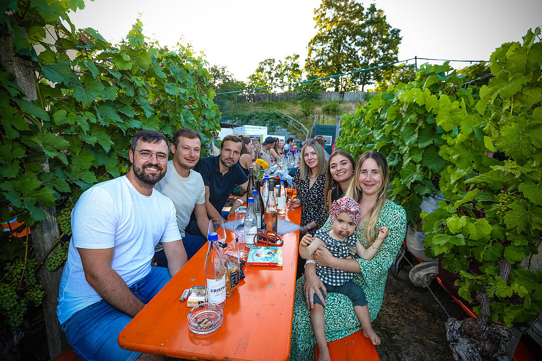 Das Kultweinfest vom Familienweingut Dahms.