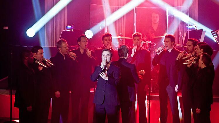 Impressionen vom Gastspiel der "12 Tenors" in Coburg.Foto: Jochen Berger