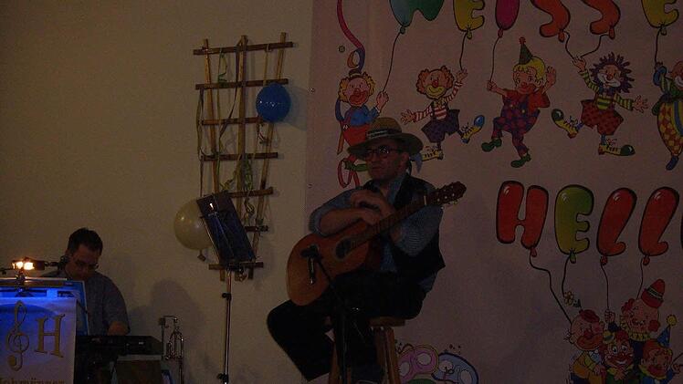 Weißenbacher "Bütteobend". Foto: Lothar Ziegler