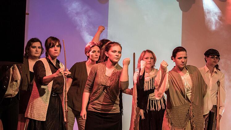 Impressionen von der Show-Gala des Vocalensembles Coburg unter der Leitung von Steffi Berg in Bad RodachFoto: Jochen Berger