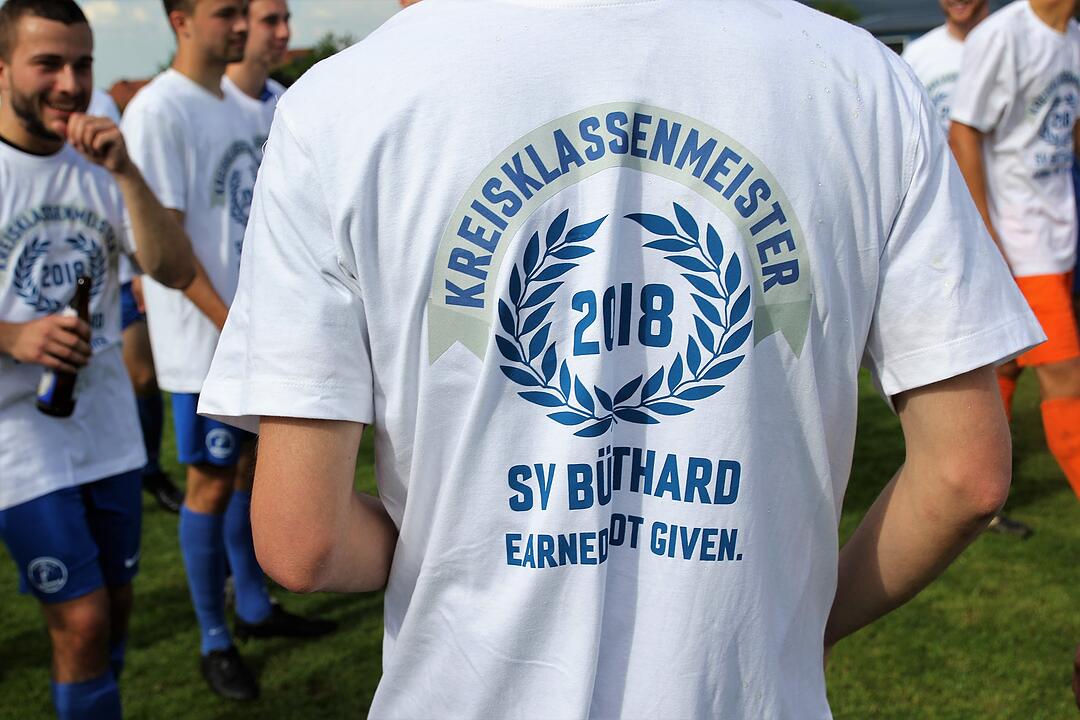 SV Willanzheim - SV B&uuml;tthard