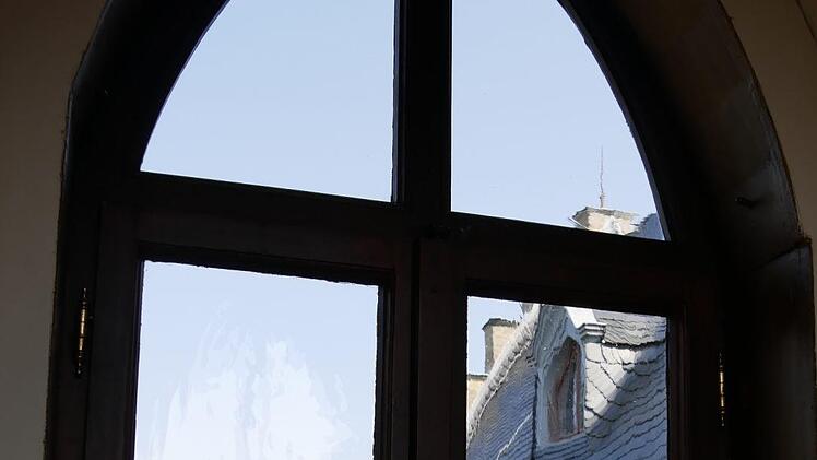Ausblick aus dem Dachgeschoss Foto: Manja von Nida