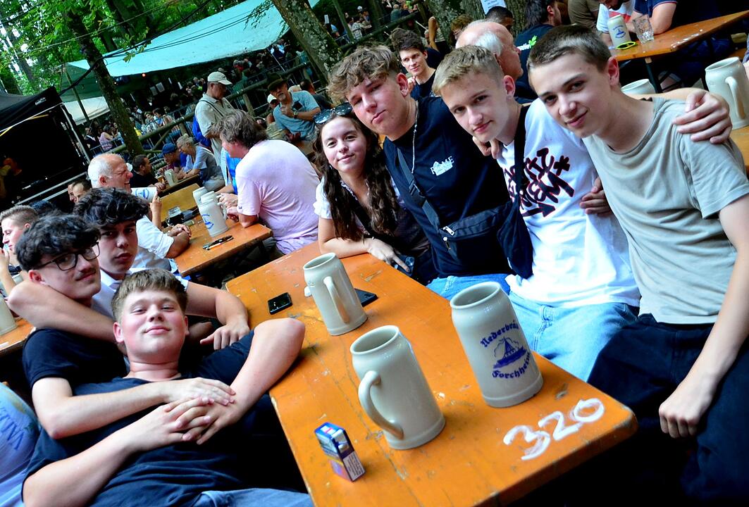 Endlich wieder Annafest!