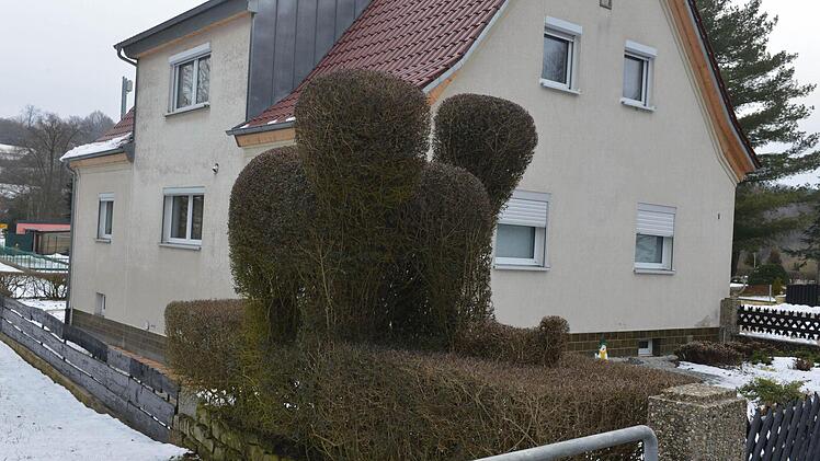 Gartenkunst in Gerach