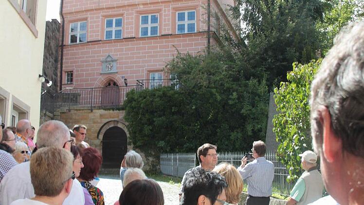 Das so genannte Künßberg'sche Schlösschen, das eigentlich Salzmann'sches Schlösschen heißen müsste.