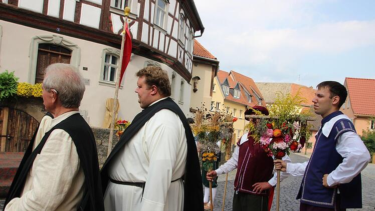Heimatspiel in Münnerstadt. Foto: Heike Beudert