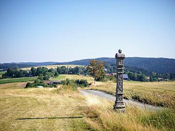 Eine Wanderung quer durch den Landkreis: Auf der dritten Etappe geht es von Steinberg nach Teuschnitz. Foto: Bastian S&uuml;nkel