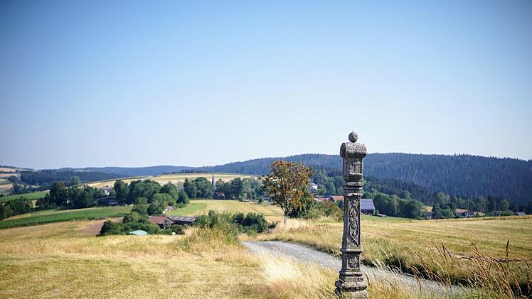 Eine Wanderung quer durch den Landkreis: Auf der dritten Etappe geht es von Steinberg nach Teuschnitz. Foto: Bastian S&uuml;nkel