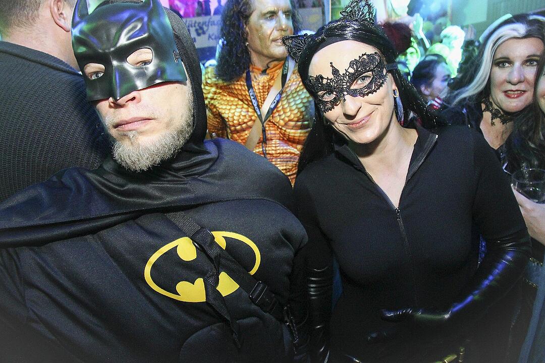 Super Stimmung beim Blütenfasching