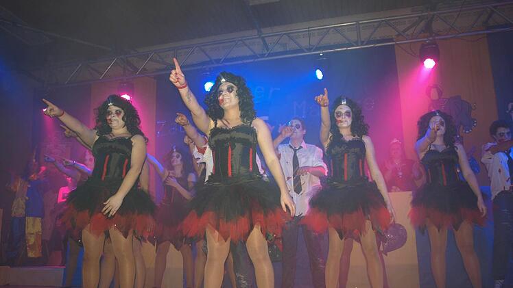 Elferratssitzung Ebenhausen