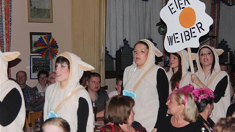 Die neuen Eierweiber.