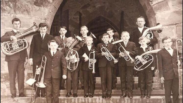 1964 war der Musikverein ausschließlich für Jungen gedacht. Fotos: privat