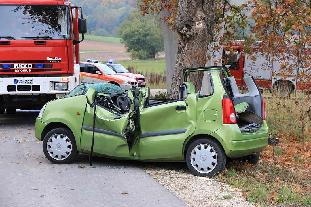 Schwerer Unfall bei Rohrbach