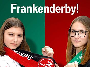 Emotionale Angelegenheit, das Frankenderby. Grafik: inFranken.de