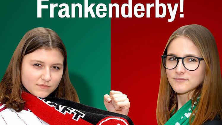 Emotionale Angelegenheit, das Frankenderby. Grafik: inFranken.de