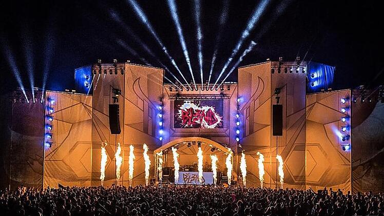 Das Open-Beatz-Festival findet seit 2009 in Herzogenaurach statt. Foto: Berlini&egrave;ros PR