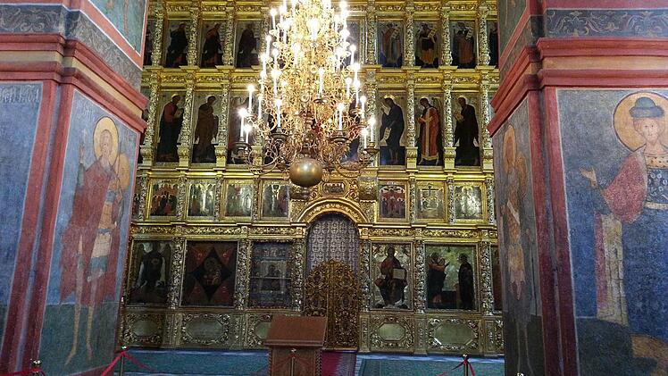 Ein Blick in das Neujungfrauenkloster