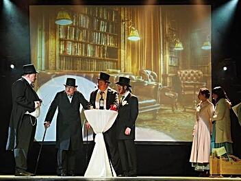 Szenenfoto aus "In 80 Tagen um die Welt" Foto: privat