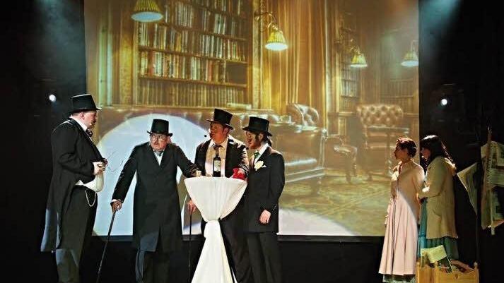 Szenenfoto aus "In 80 Tagen um die Welt" Foto: privat