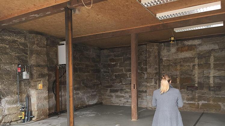 Blick in die ScheuneFoto: Anette Schreiber