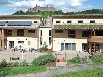 Blick auf die traumap&auml;dagogische Kinderwohngruppe "Kinderhaus Sternstunden" der Geschwister-Gummi-Stiftung in Kulmbach Foto: privat